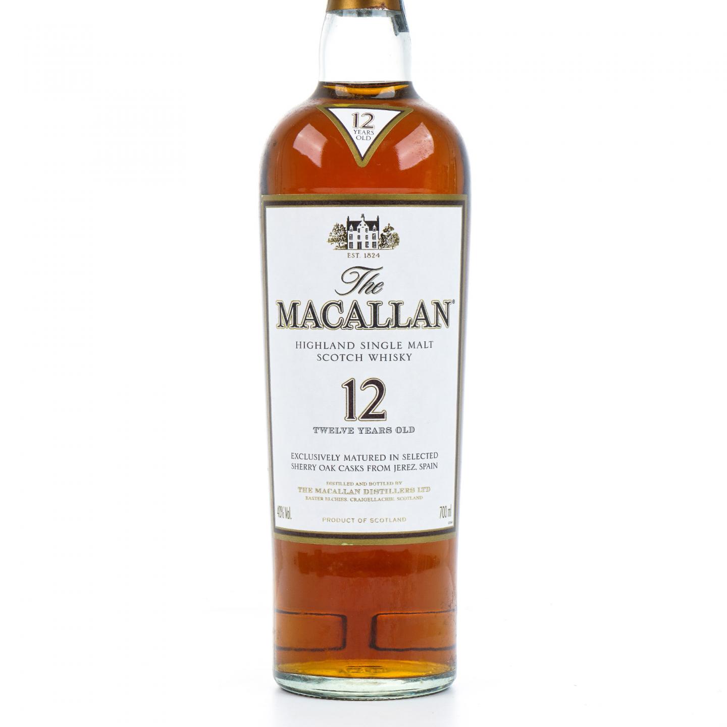 Macallan 麦卡伦 12年 雪莉桶