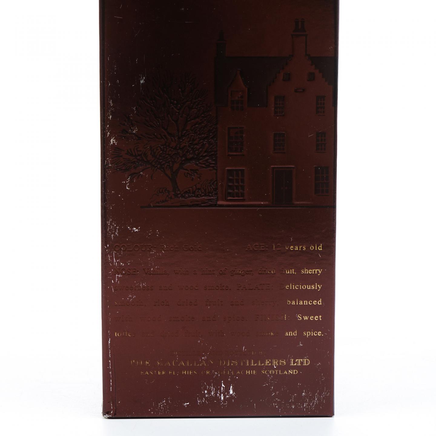 Macallan 麦卡伦 12年 雪莉桶