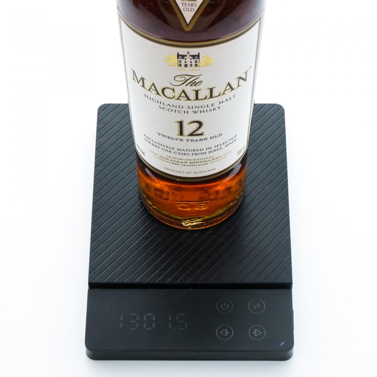 Macallan 麦卡伦 12年 雪莉桶
