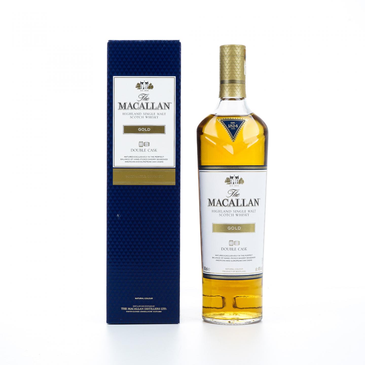 【附X光图】Macallan 麦卡伦 2021 双桶 灿金