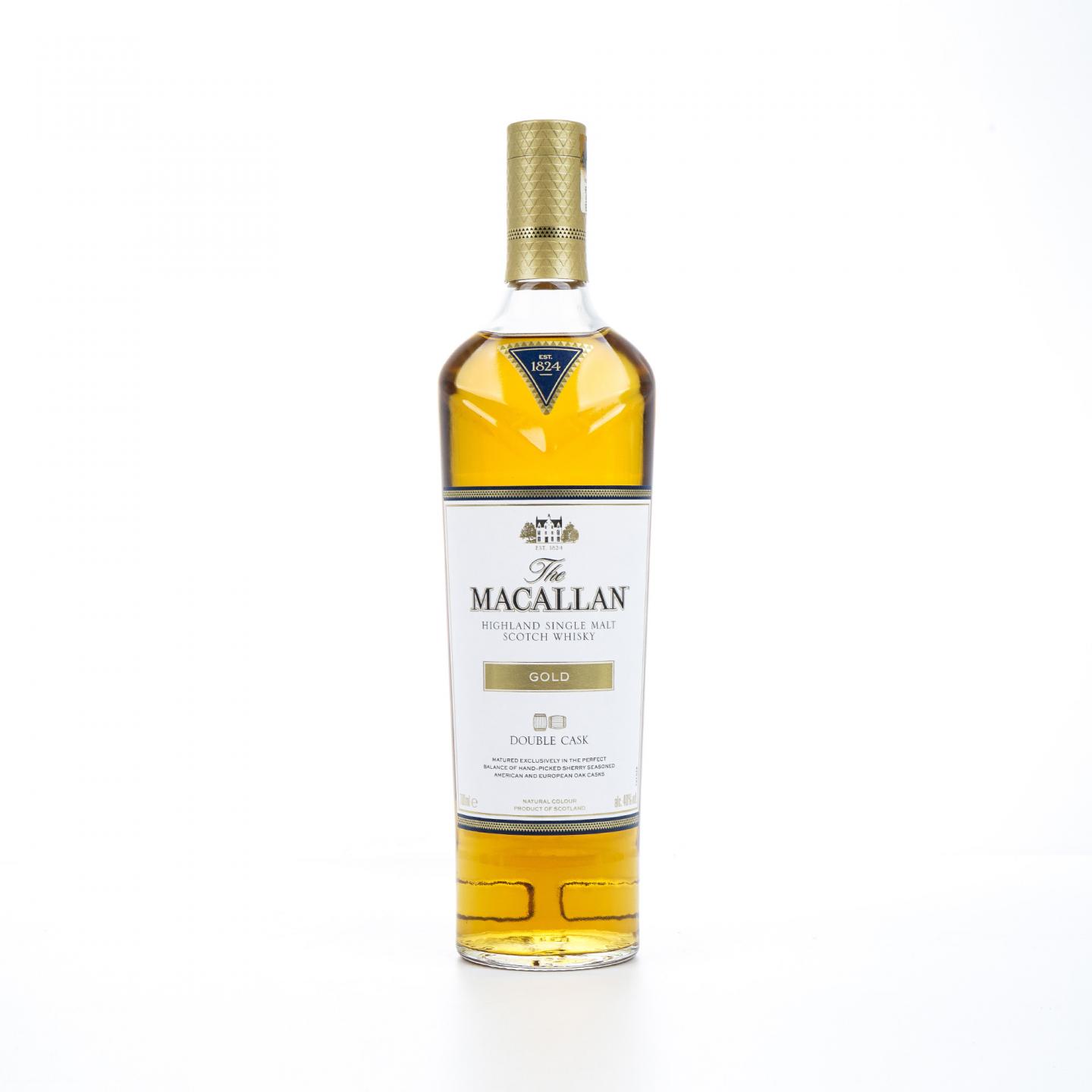 【附X光图】Macallan 麦卡伦 2021 双桶 灿金
