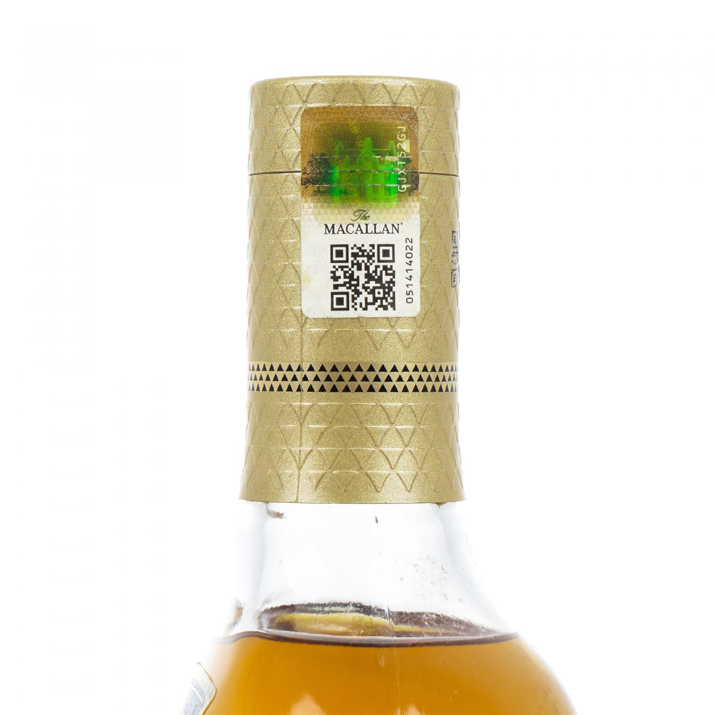 【附X光图】Macallan 麦卡伦 2021 双桶 灿金