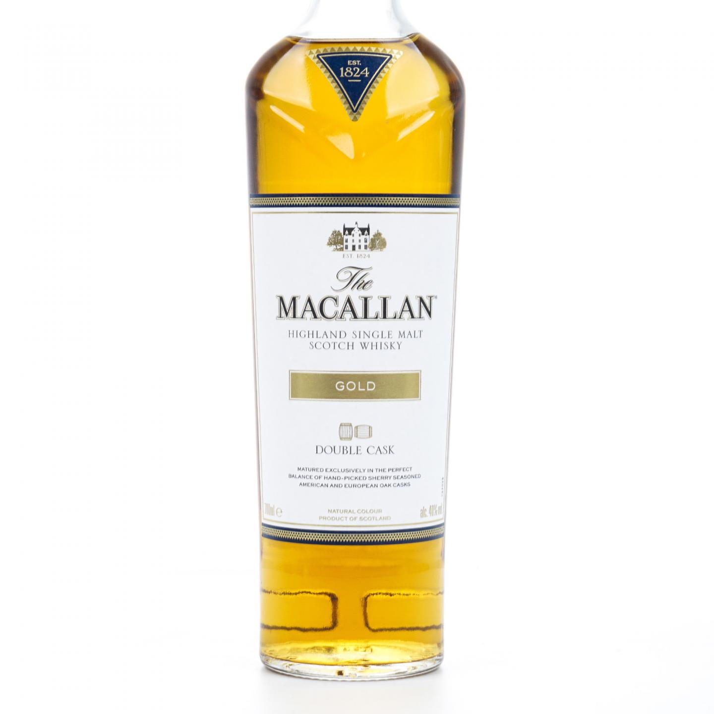 【附X光图】Macallan 麦卡伦 2021 双桶 灿金