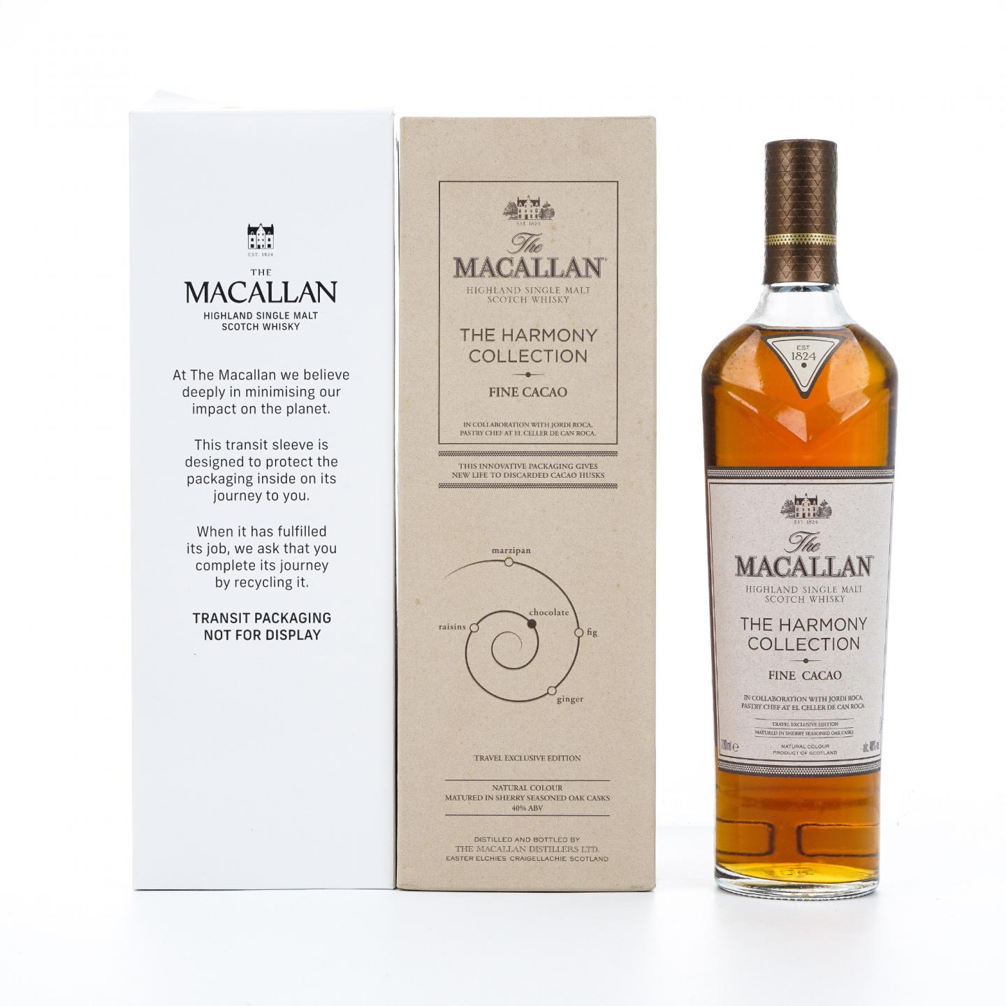 【附X光图】Macallan 麦卡伦 Fine Cacao 和谐系列