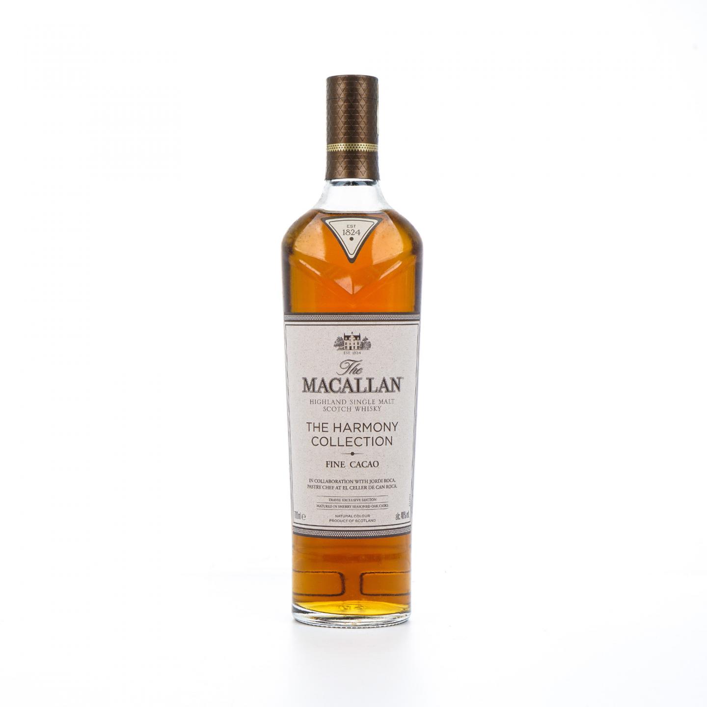 【附X光图】Macallan 麦卡伦 Fine Cacao 和谐系列