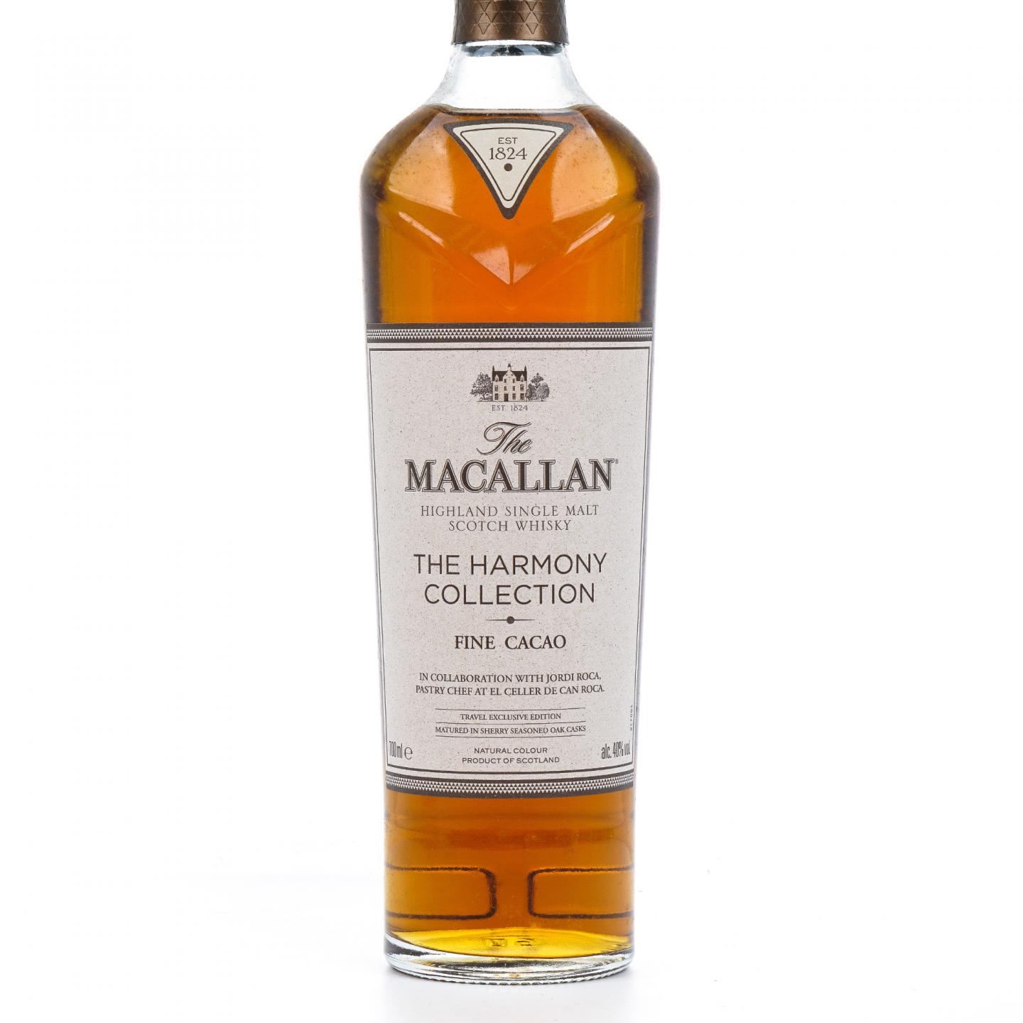 【附X光图】Macallan 麦卡伦 Fine Cacao 和谐系列