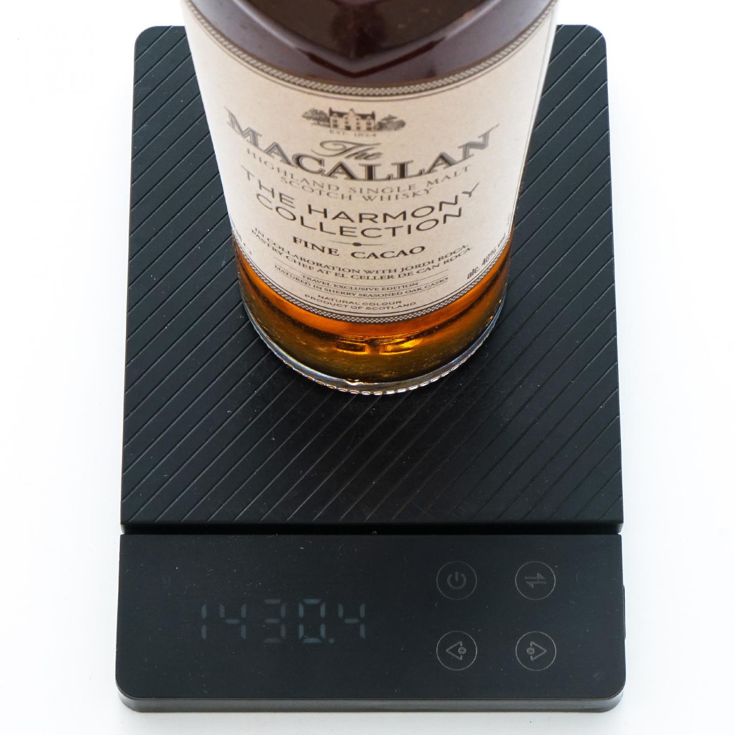 【附X光图】Macallan 麦卡伦 Fine Cacao 和谐系列