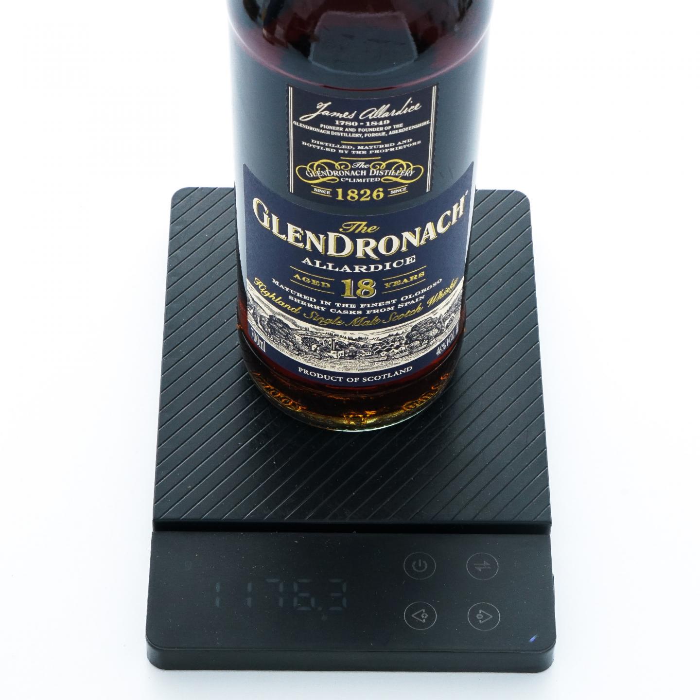 Glendronach 格兰多纳 18年 2020 Allardice 雪莉桶