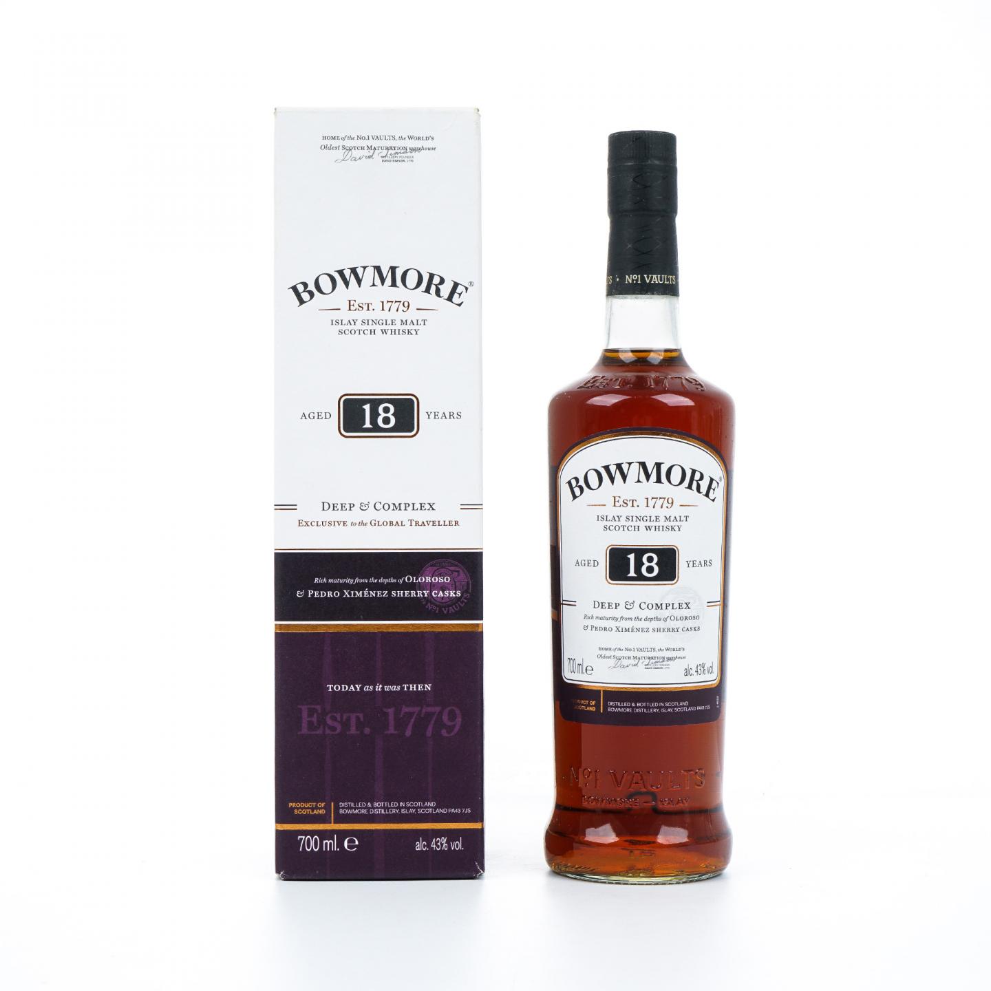 Bowmore 波摩 18年 Deep & Complex 700ml