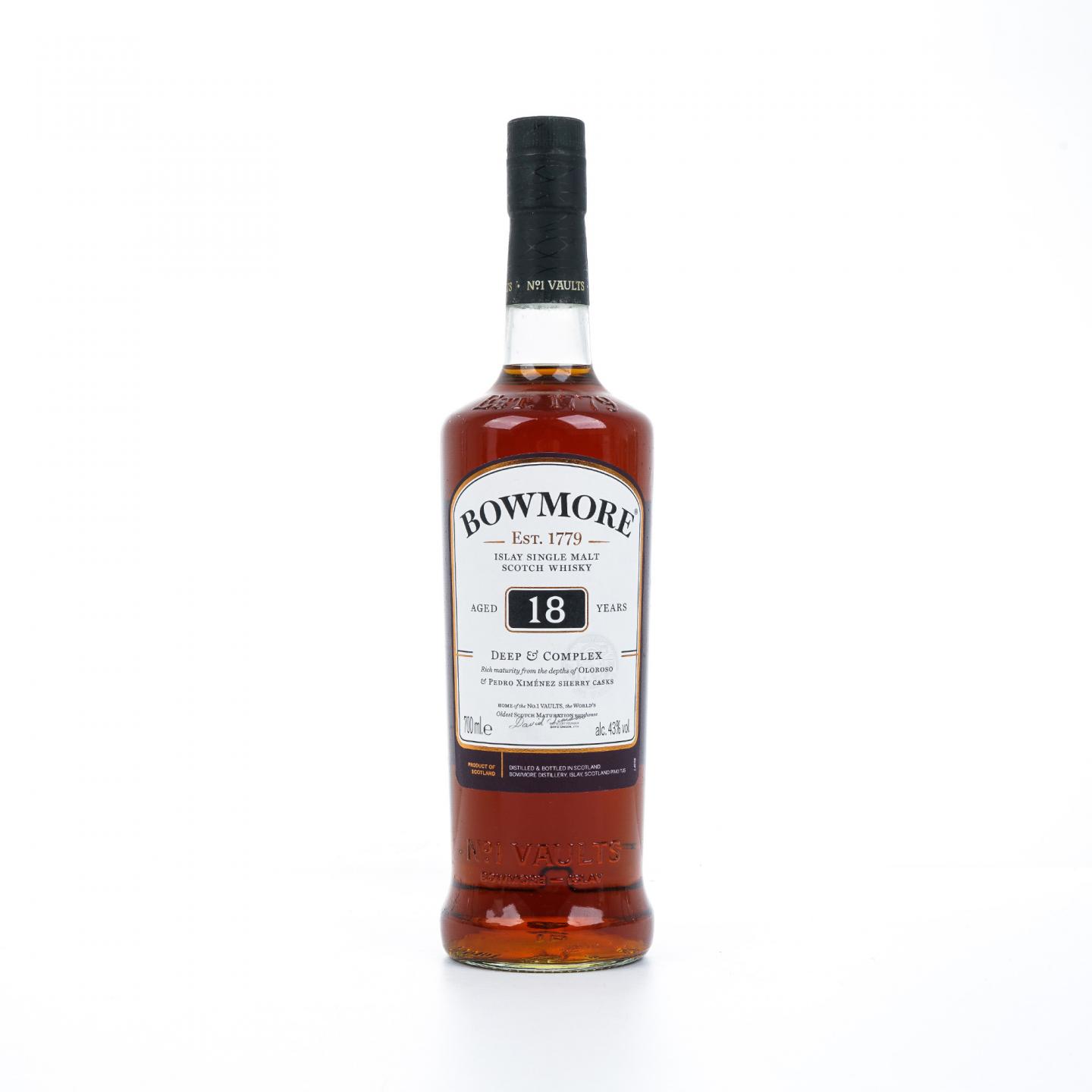 Bowmore 波摩 18年 Deep & Complex 700ml