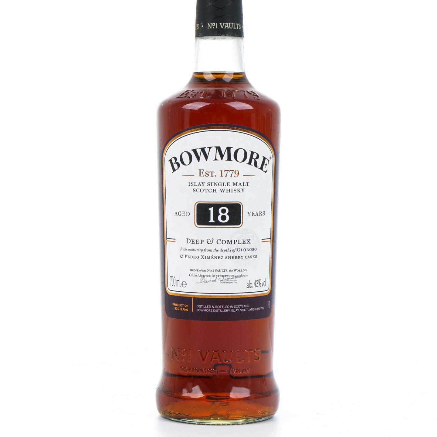 Bowmore 波摩 18年 Deep & Complex 700ml