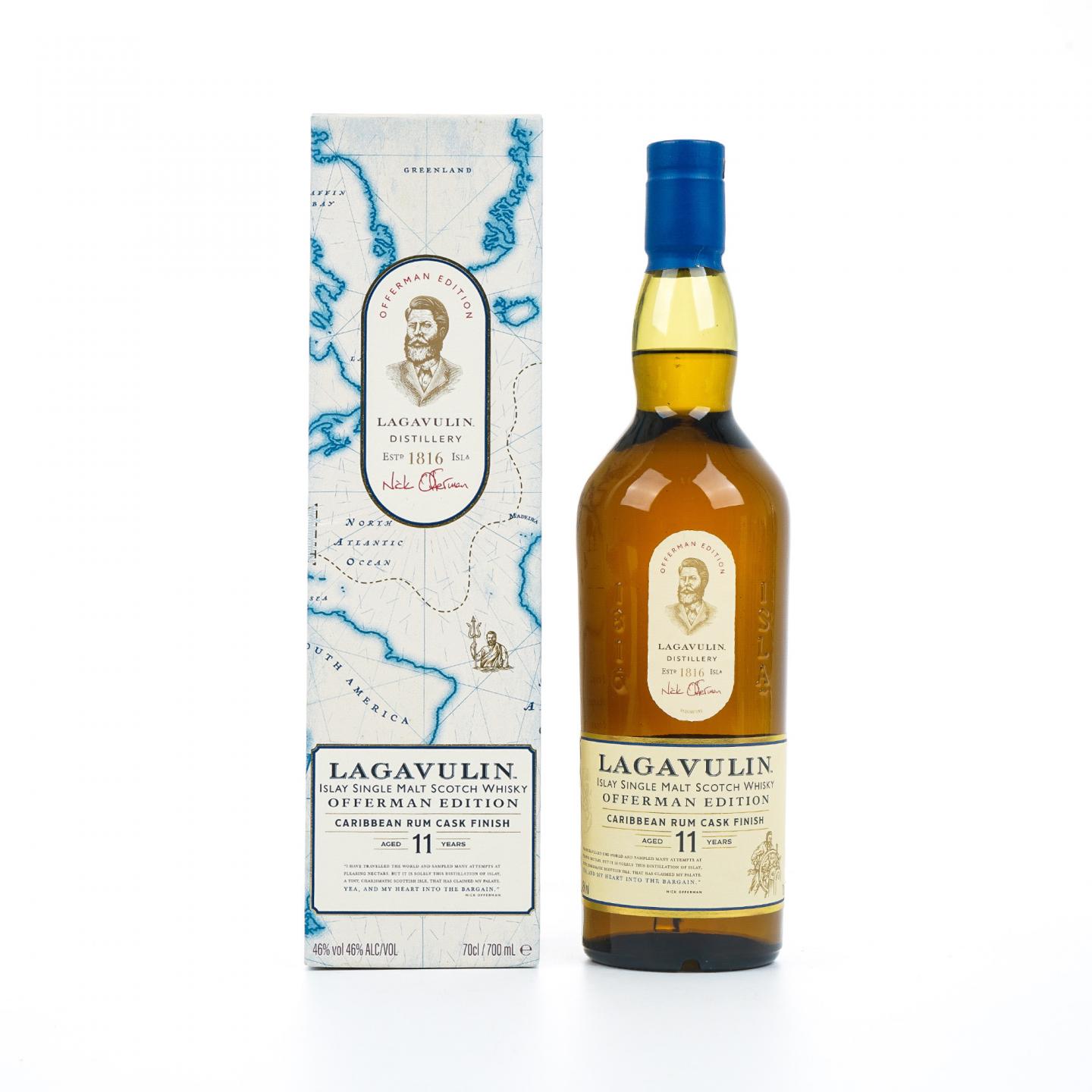 Lagavulin 乐加维林 11年 Offerman Edition 行货 46%