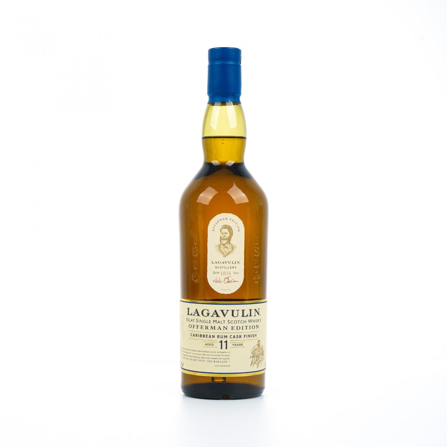 Lagavulin 乐加维林 11年 Offerman Edition 行货 46%