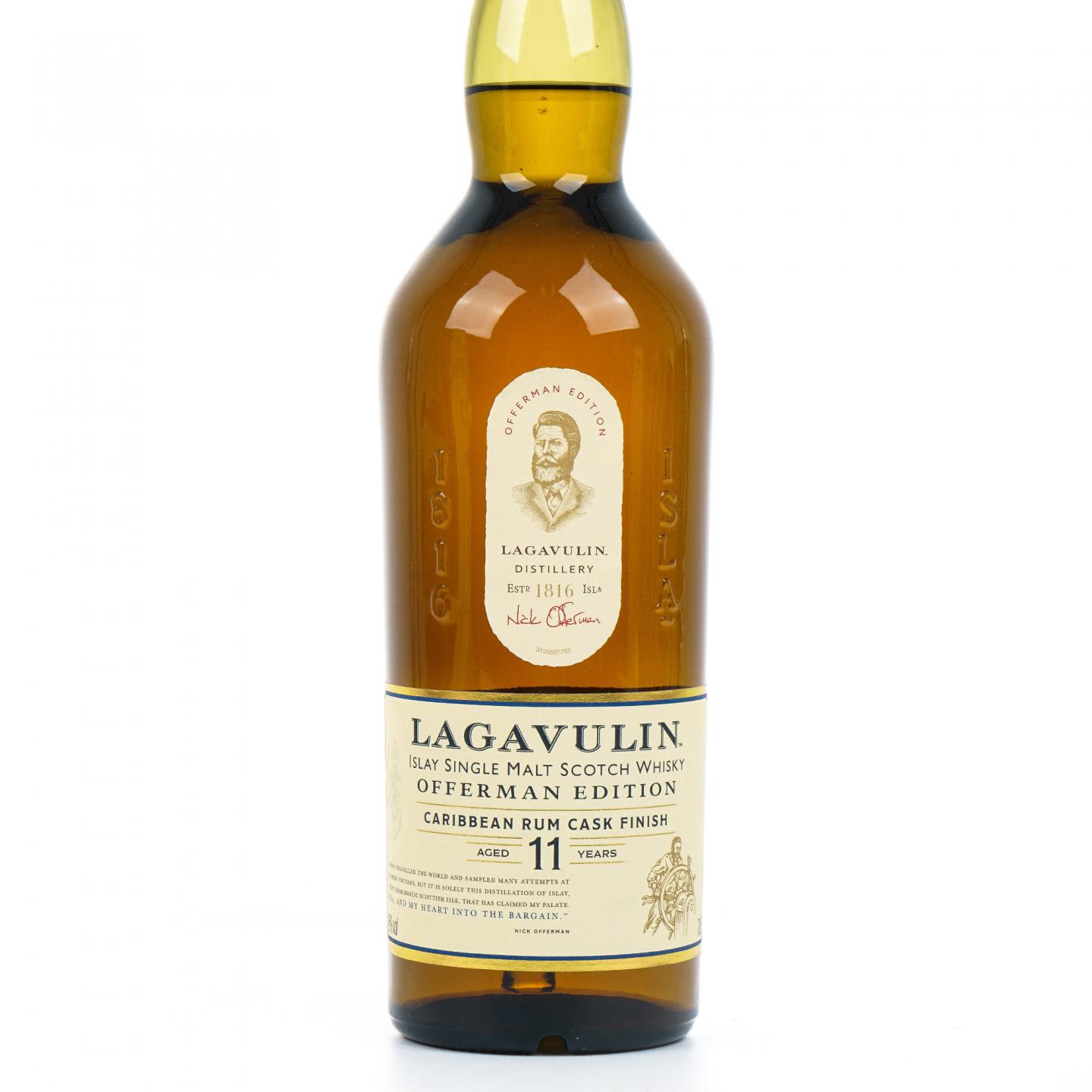 Lagavulin 乐加维林 11年 Offerman Edition 行货 46%