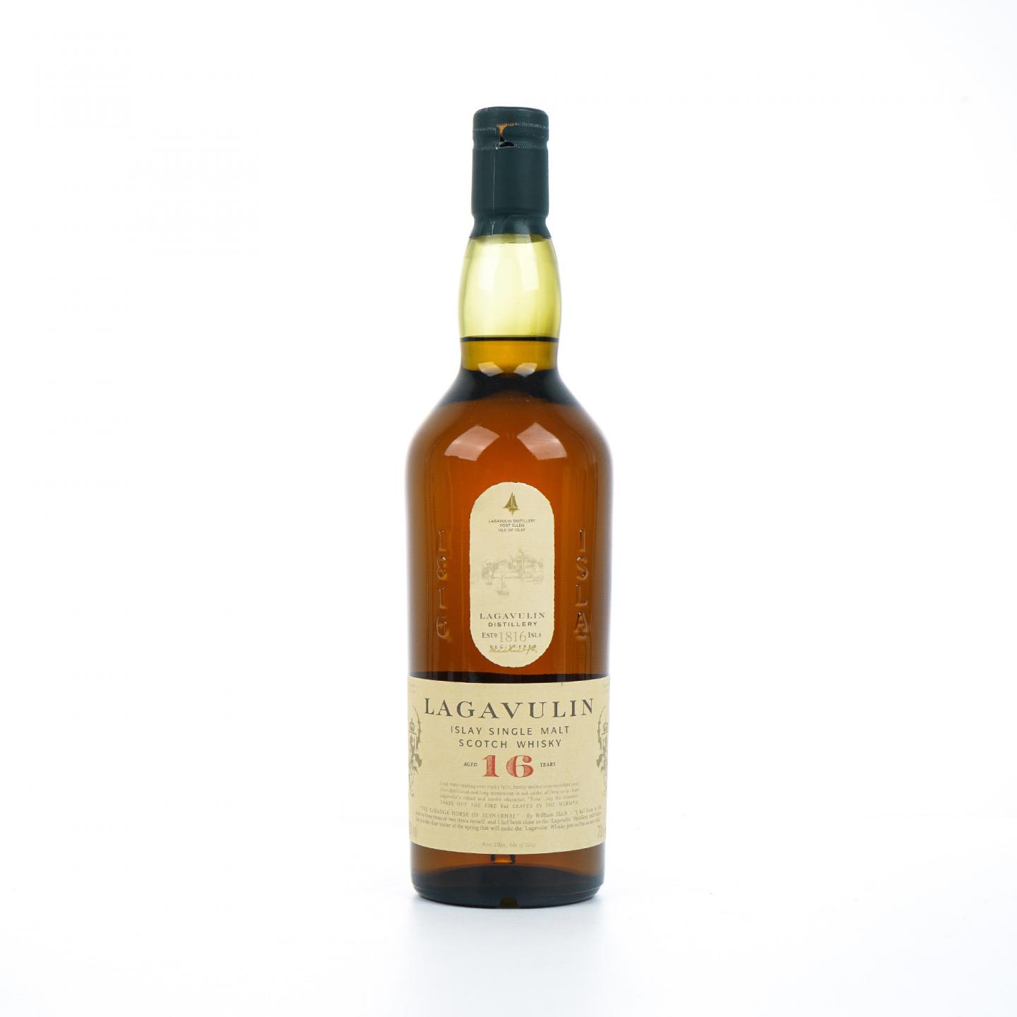 Lagavulin 乐加维林 16年 帆船标 行货 700ml