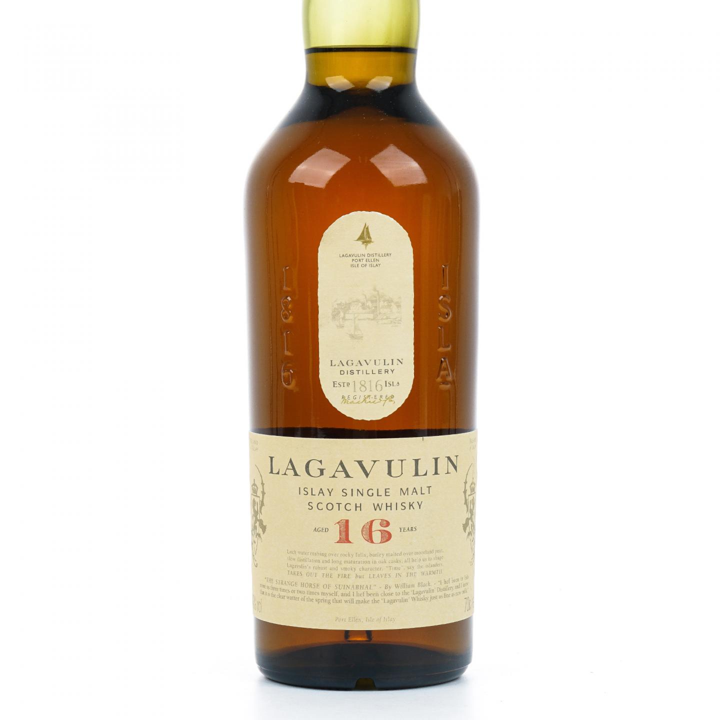 Lagavulin 乐加维林 16年 帆船标 行货 700ml