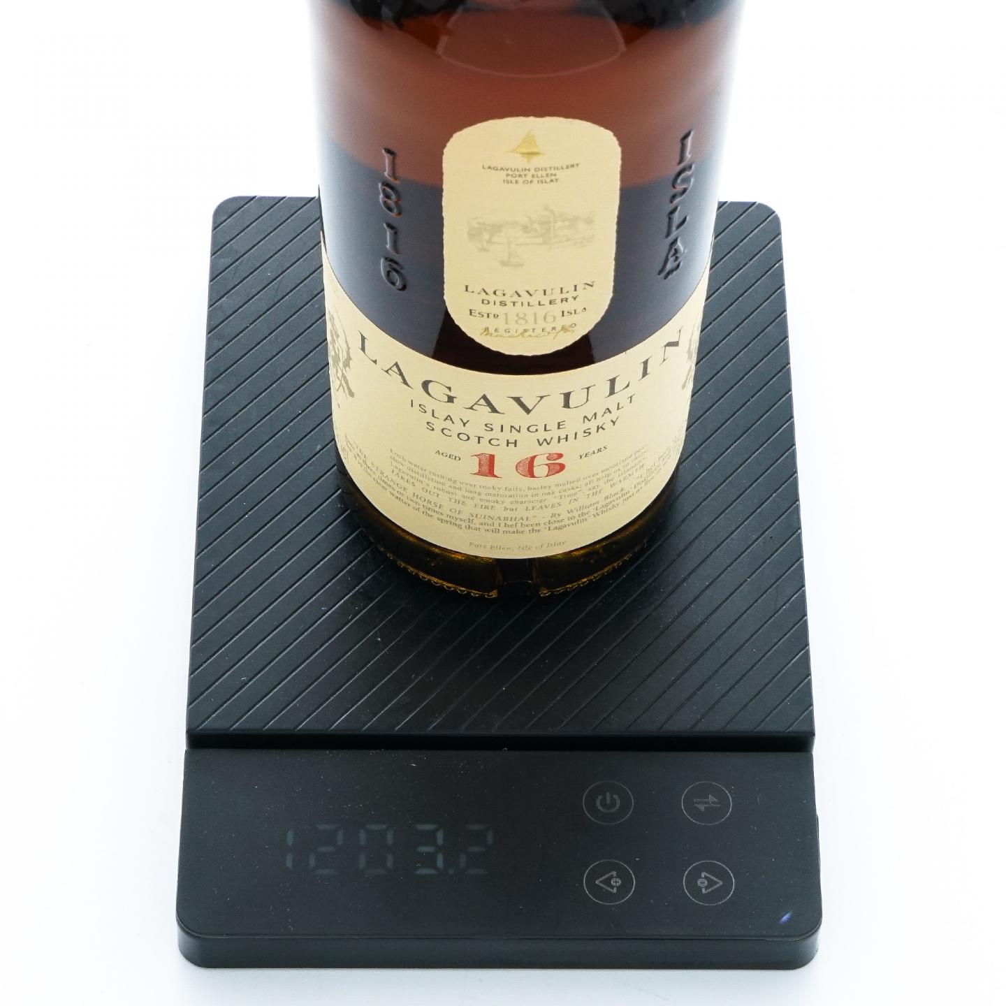 Lagavulin 乐加维林 16年 帆船标 700ml 43%