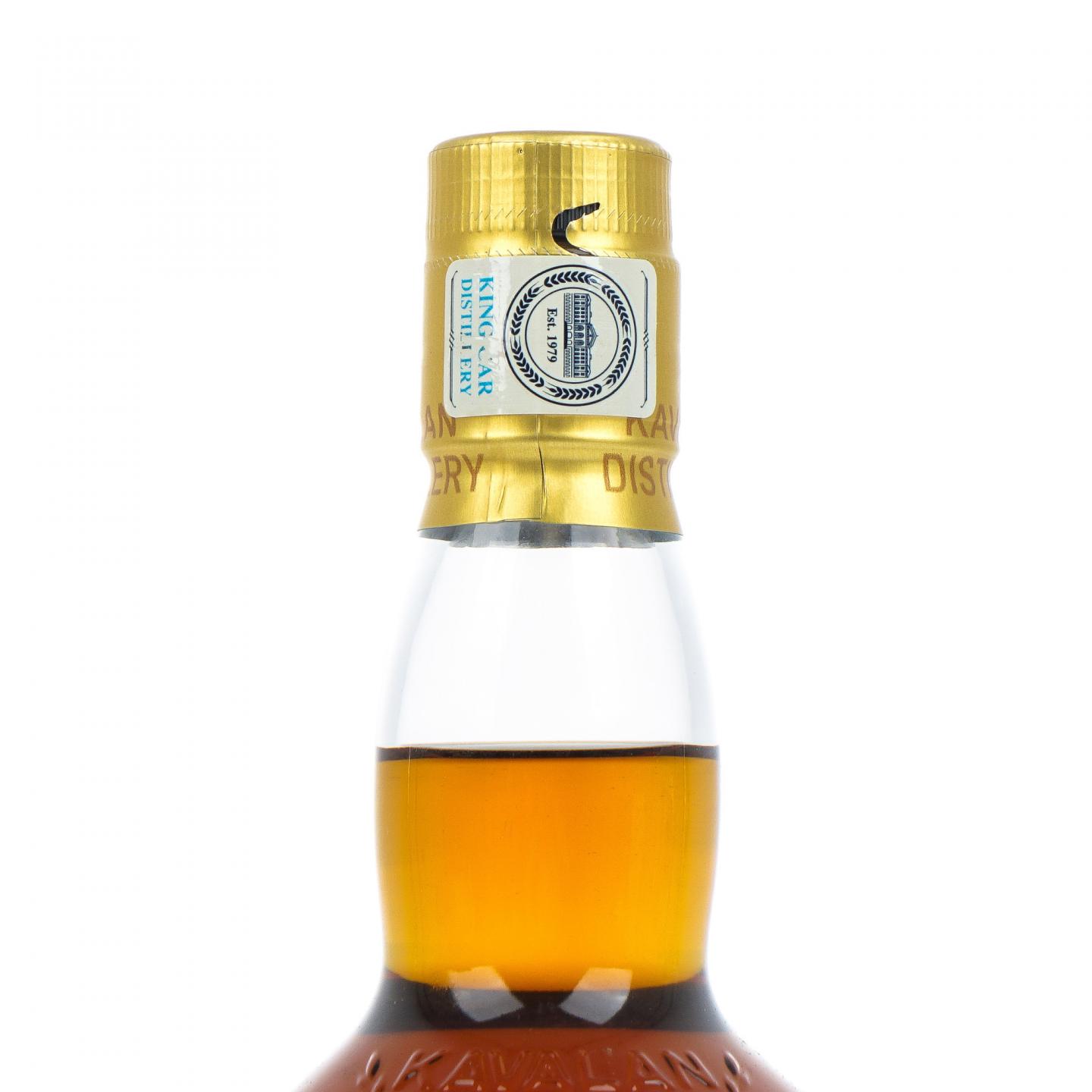 Kavalan 噶玛兰 2019 经典独奏 Fino雪莉桶 FI100709002A