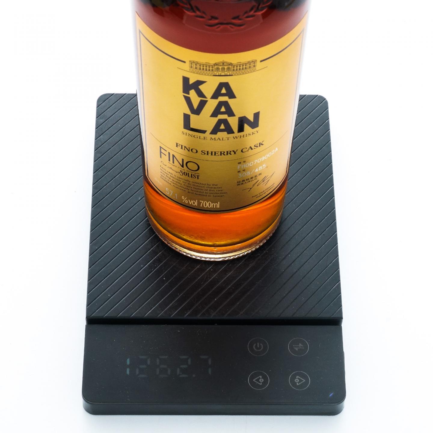 Kavalan 噶玛兰 2019 经典独奏 Fino雪莉桶 FI100709002A