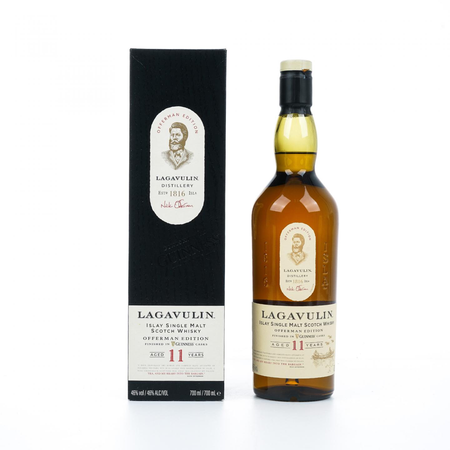 Lagavulin 乐加维林 11年 2021 Offerman Edition 特别版 行货