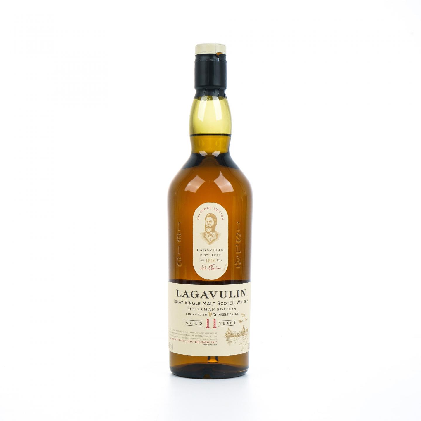 Lagavulin 乐加维林 11年 2021 Offerman Edition 特别版 行货