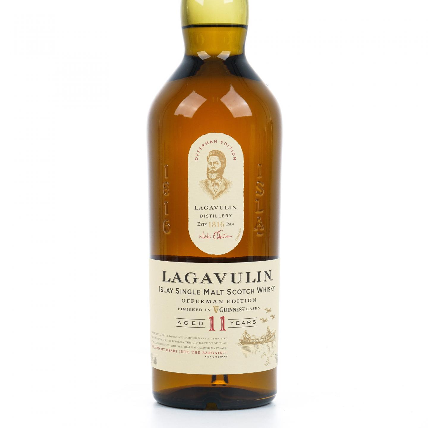 Lagavulin 乐加维林 11年 2021 Offerman Edition 特别版 行货