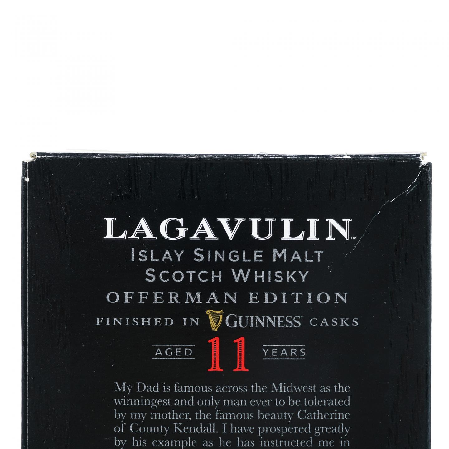 Lagavulin 乐加维林 11年 2021 Offerman Edition 特别版 行货