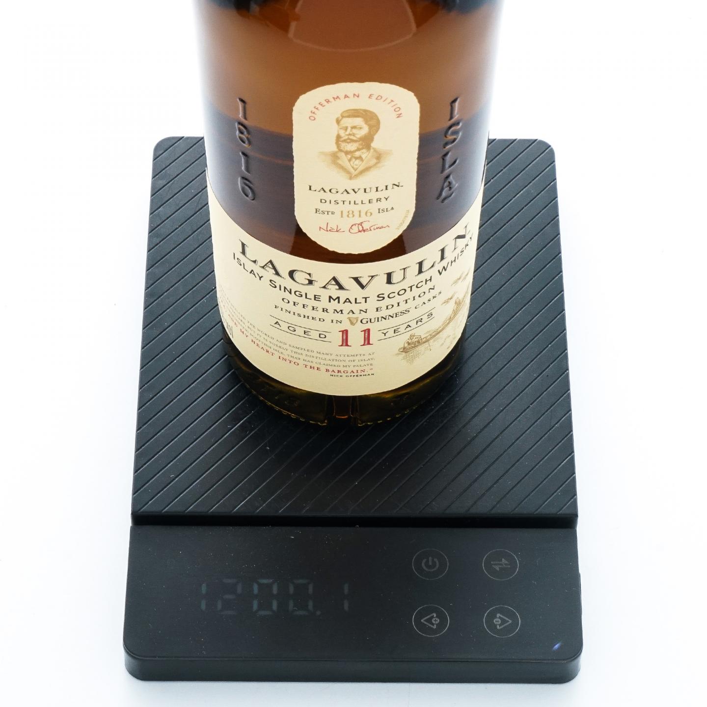 Lagavulin 乐加维林 11年 2021 Offerman Edition 特别版 行货