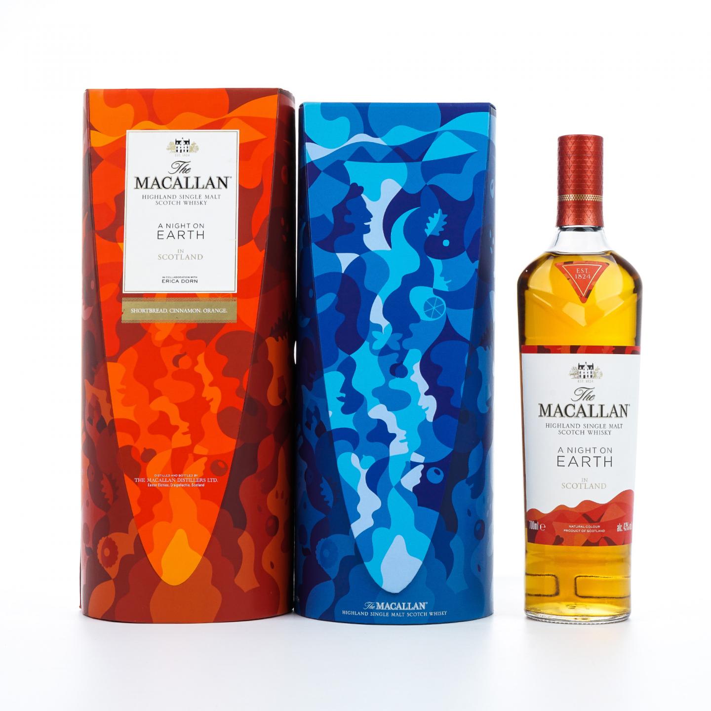 【附X光图】Macallan 麦卡伦 2022版 A Night on Earth In Scotland 行货
