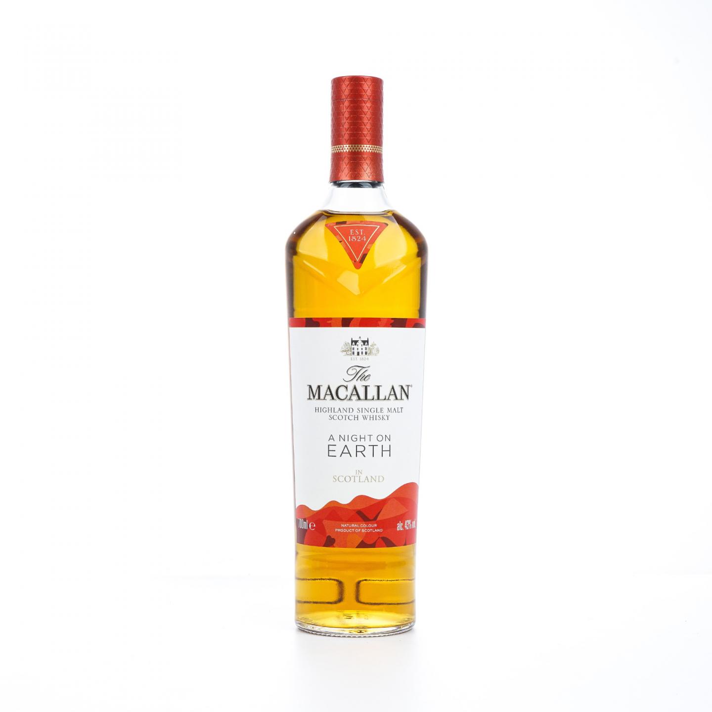 【附X光图】Macallan 麦卡伦 2022版 A Night on Earth In Scotland 行货