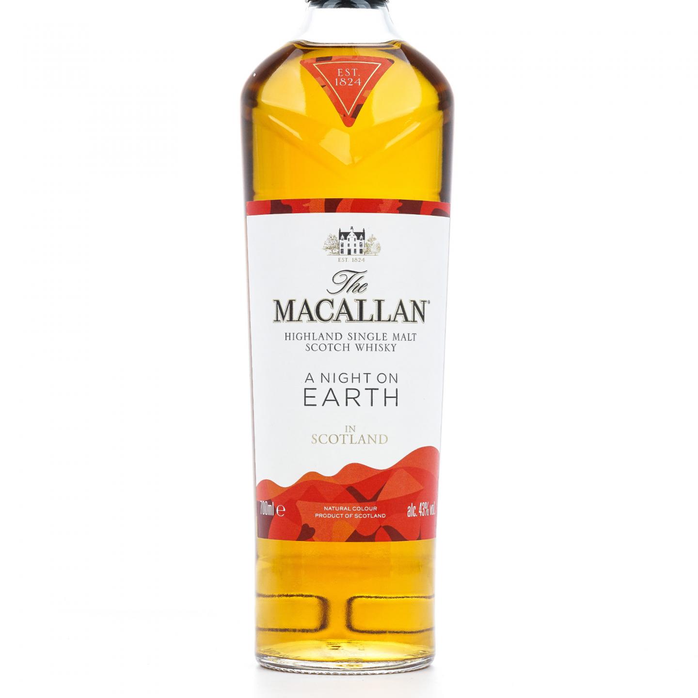 【附X光图】Macallan 麦卡伦 2022版 A Night on Earth In Scotland 行货