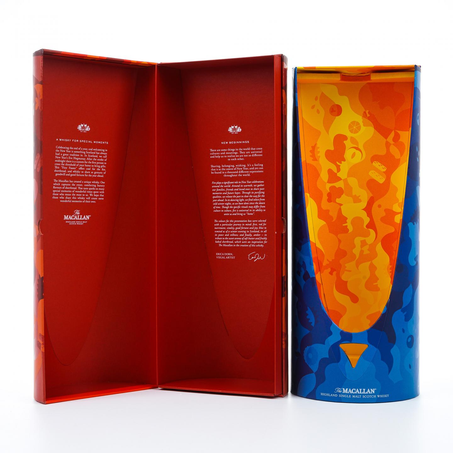 【附X光图】Macallan 麦卡伦 2022版 A Night on Earth In Scotland 行货