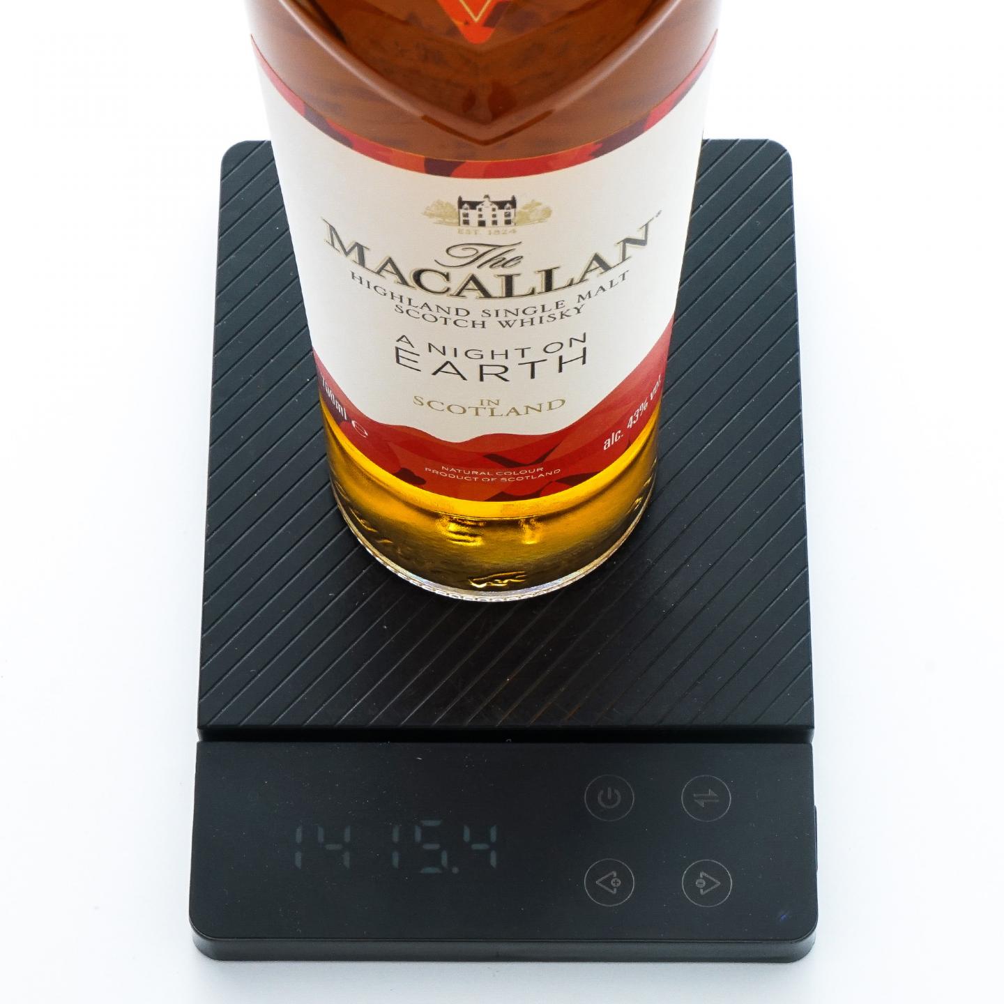 【附X光图】Macallan 麦卡伦 2022版 A Night on Earth In Scotland 行货