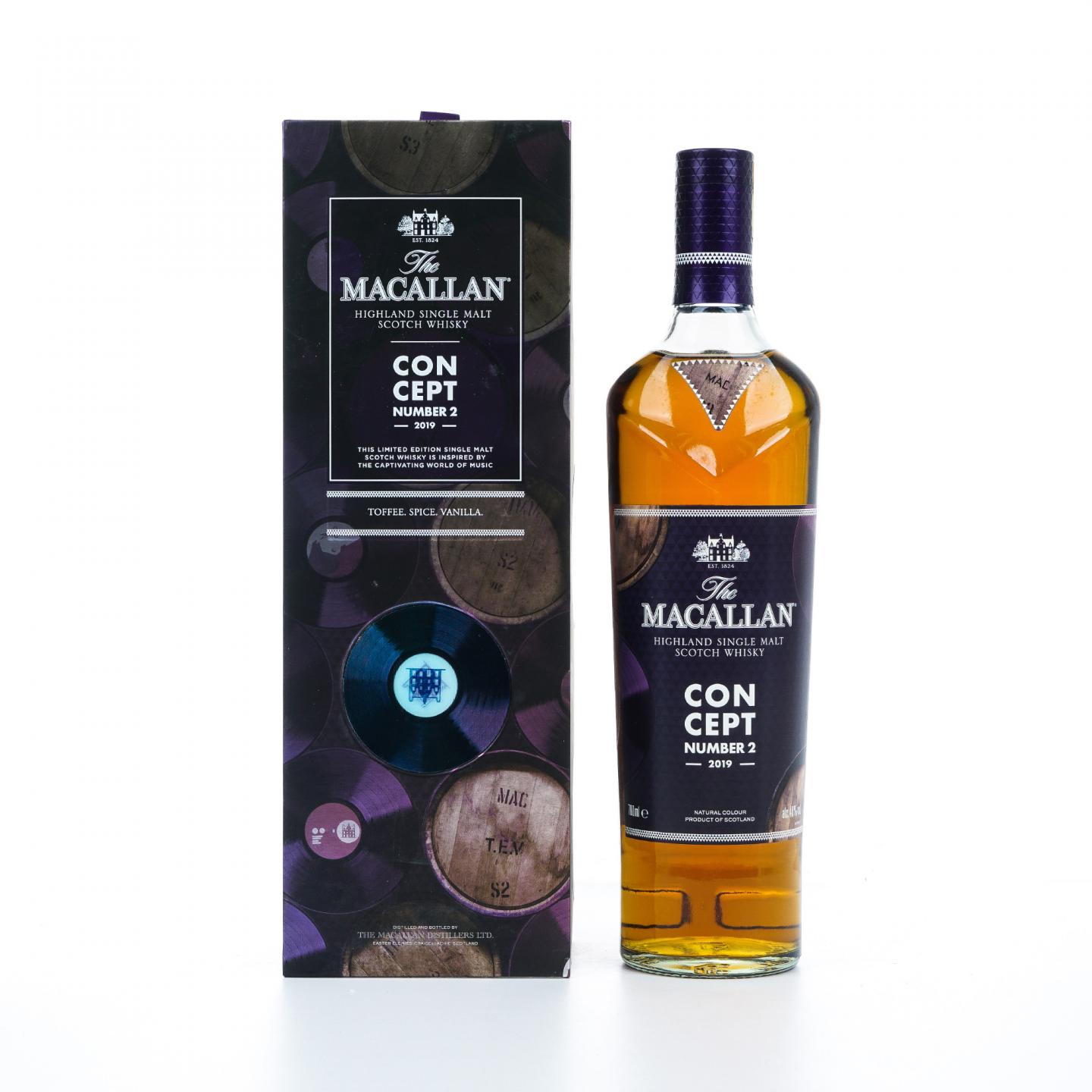 【附X光图】Macallan 麦卡伦 2019 Concept 概念年度系列第二版