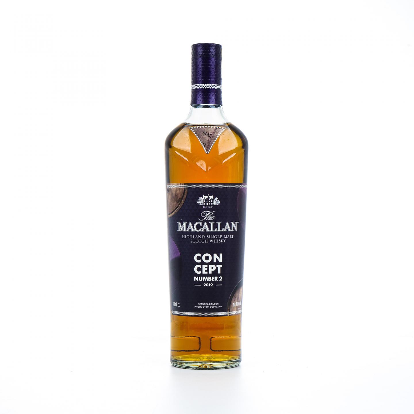 【附X光图】Macallan 麦卡伦 2019 Concept 概念年度系列第二版