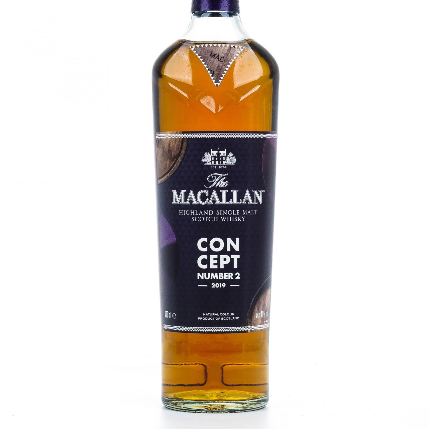 【附X光图】Macallan 麦卡伦 2019 Concept 概念年度系列第二版
