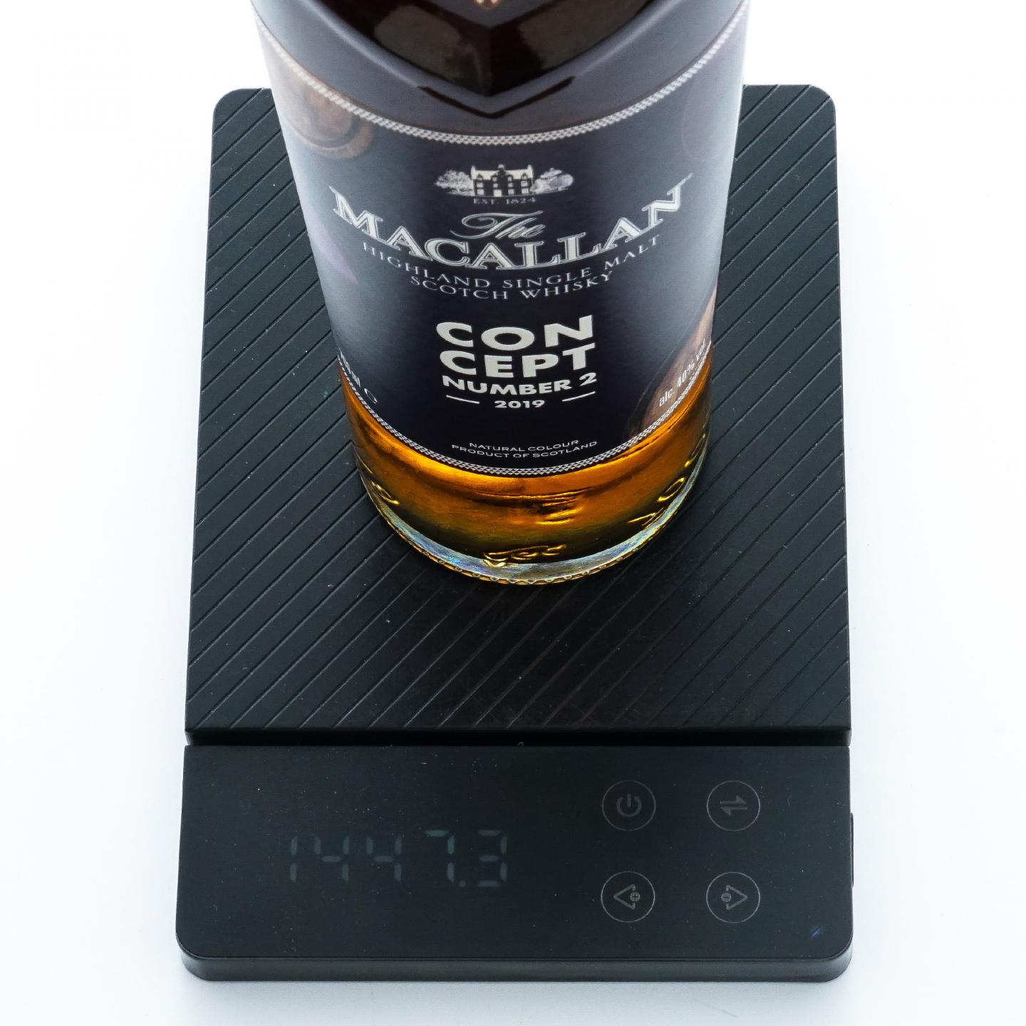 【附X光图】Macallan 麦卡伦 2019 Concept 概念年度系列第二版