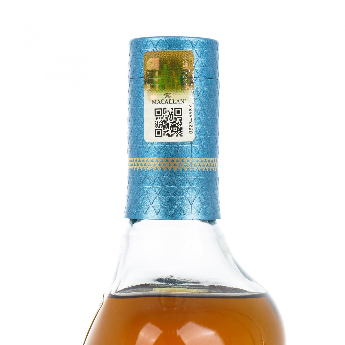 【附X光图】Macallan 麦卡伦 2021 Quest Collection系列 蓝天 1000ml