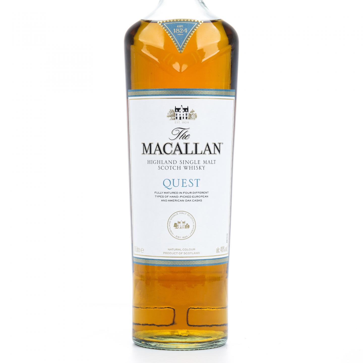 【附X光图】Macallan 麦卡伦 2021 Quest Collection系列 蓝天 1000ml