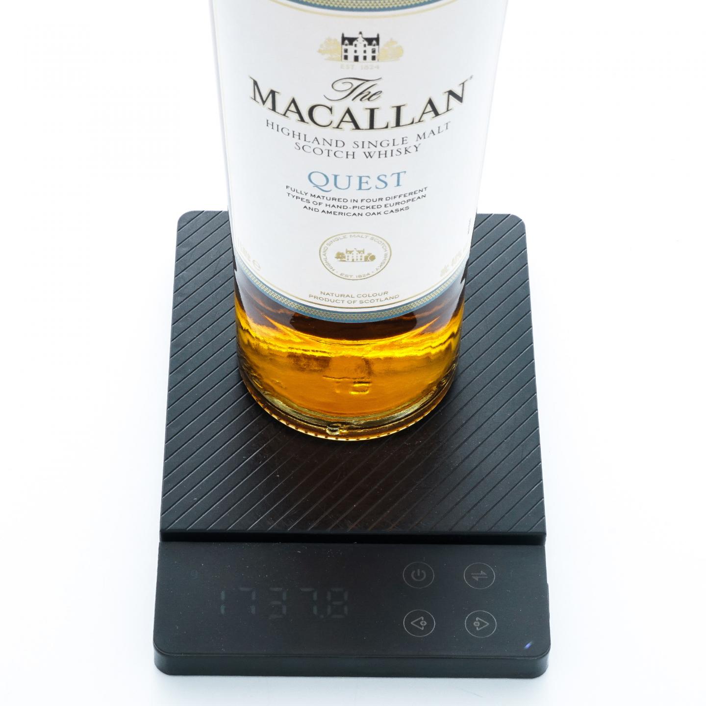 【附X光图】Macallan 麦卡伦 2021 Quest Collection系列 蓝天 1000ml