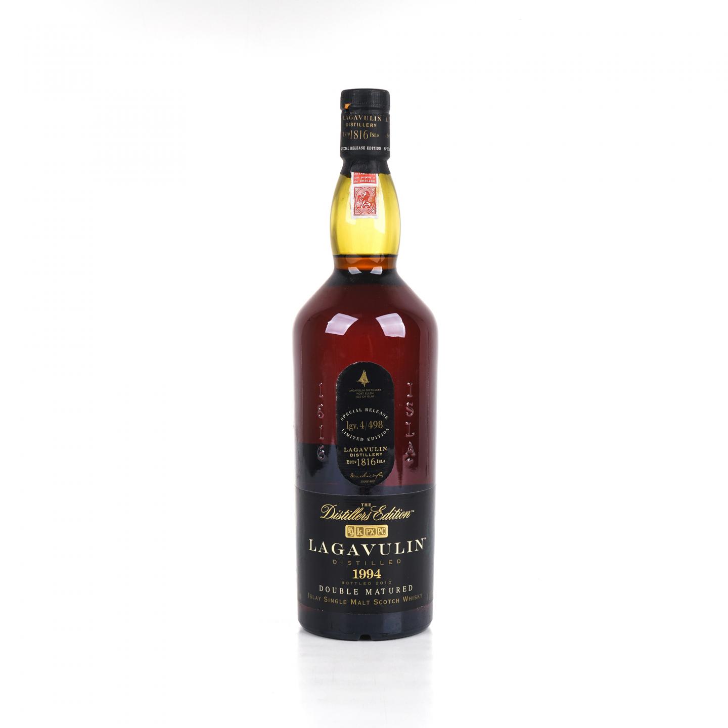 Lagavulin 乐加维林 1994-2010 DE 1000ml