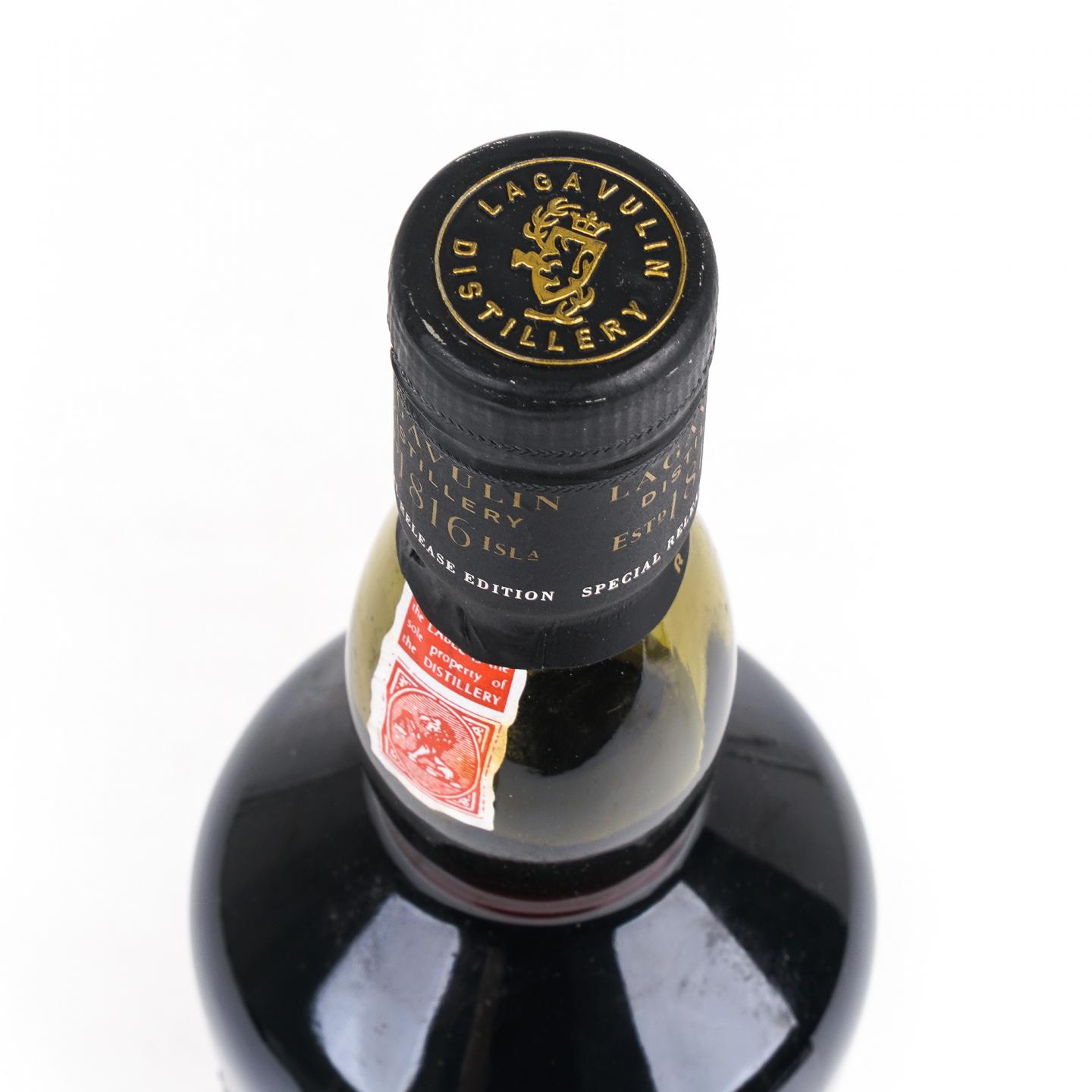 Lagavulin 乐加维林 1994-2010 DE 1000ml