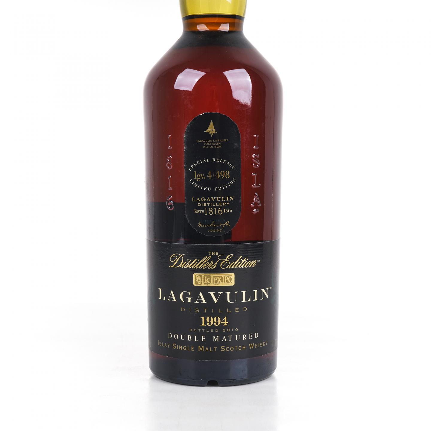 Lagavulin 乐加维林 1994-2010 DE 1000ml