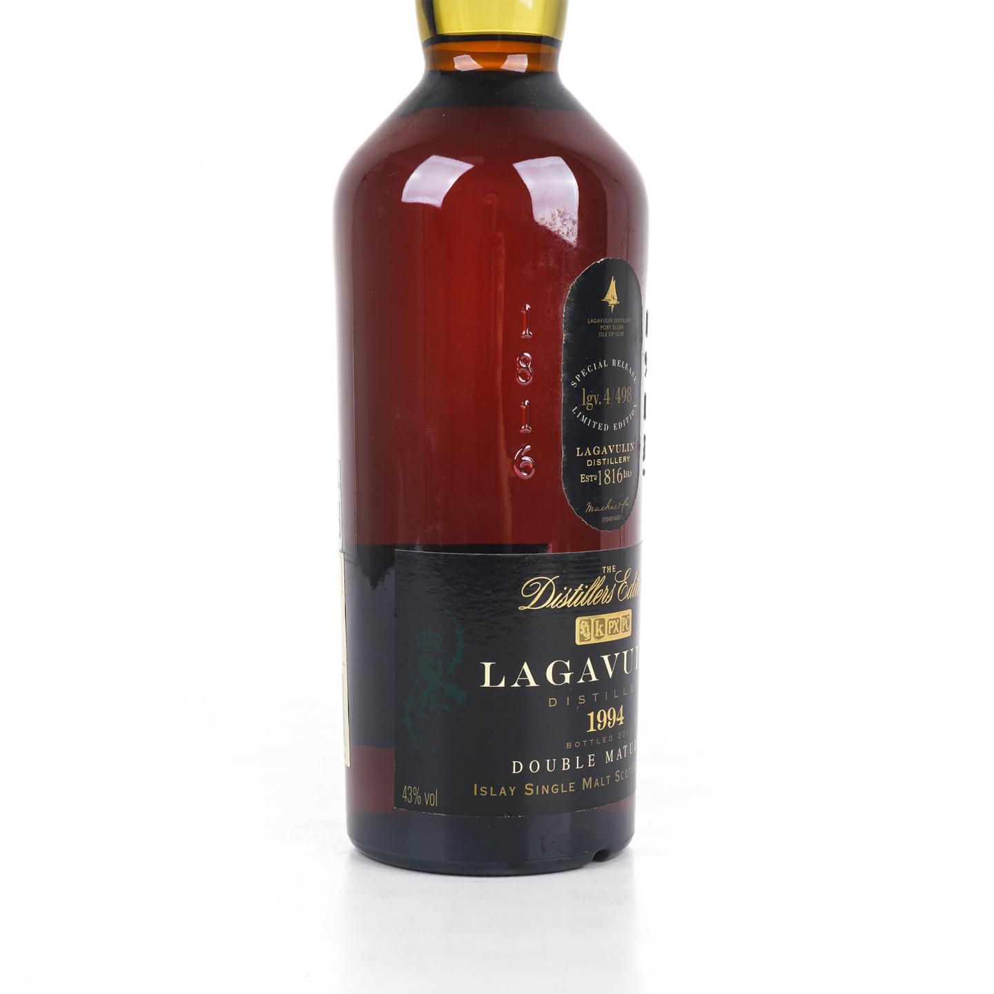 Lagavulin 乐加维林 1994-2010 DE 1000ml