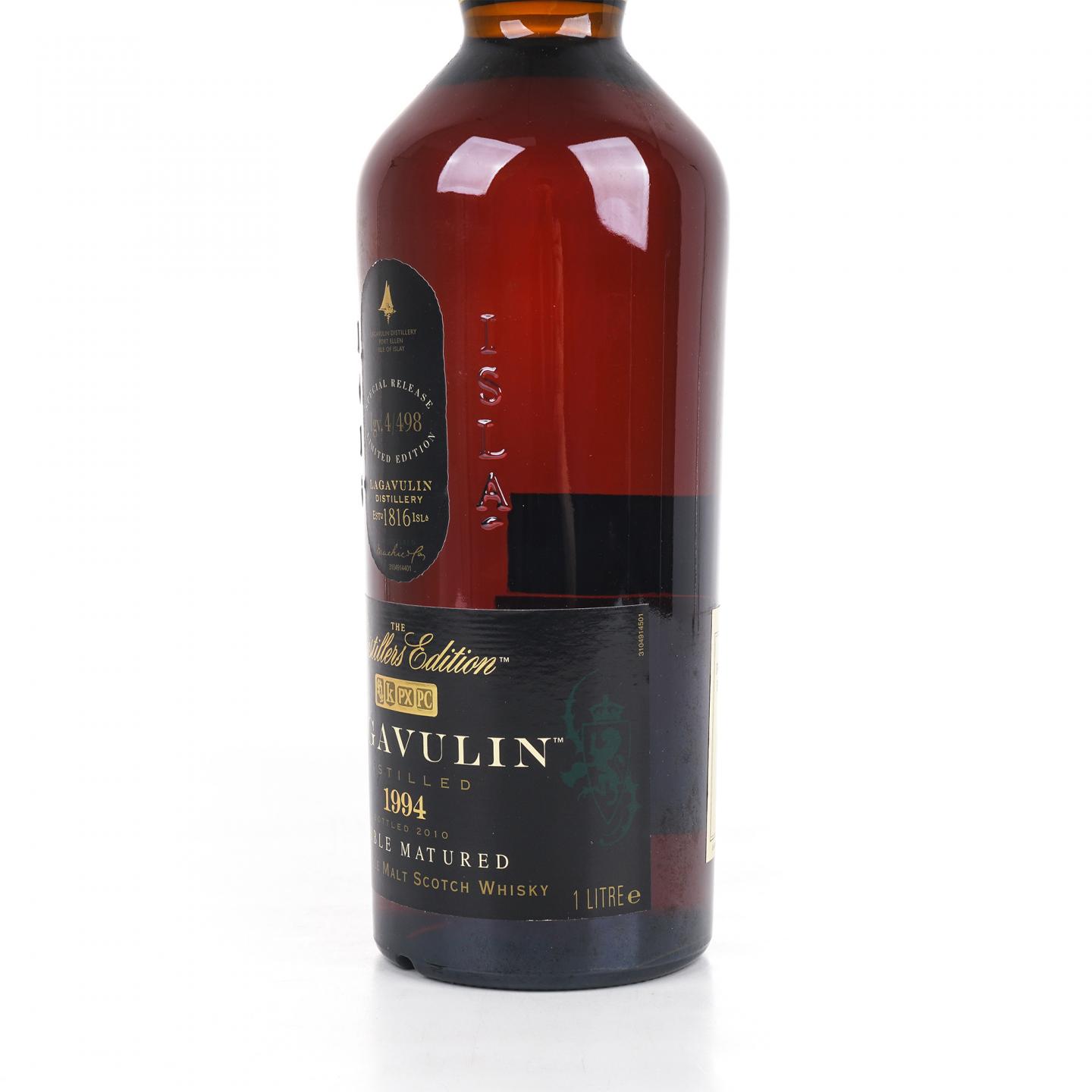 Lagavulin 乐加维林 1994-2010 DE 1000ml