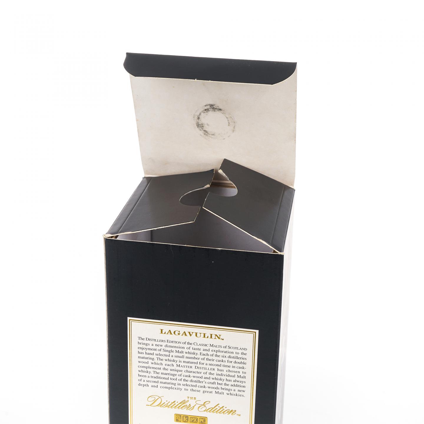 Lagavulin 乐加维林 1994-2010 DE 1000ml