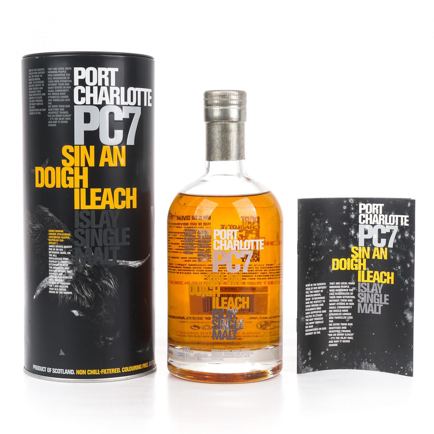 Bruichladdich 布赫拉迪 7年 2008 波夏PC7