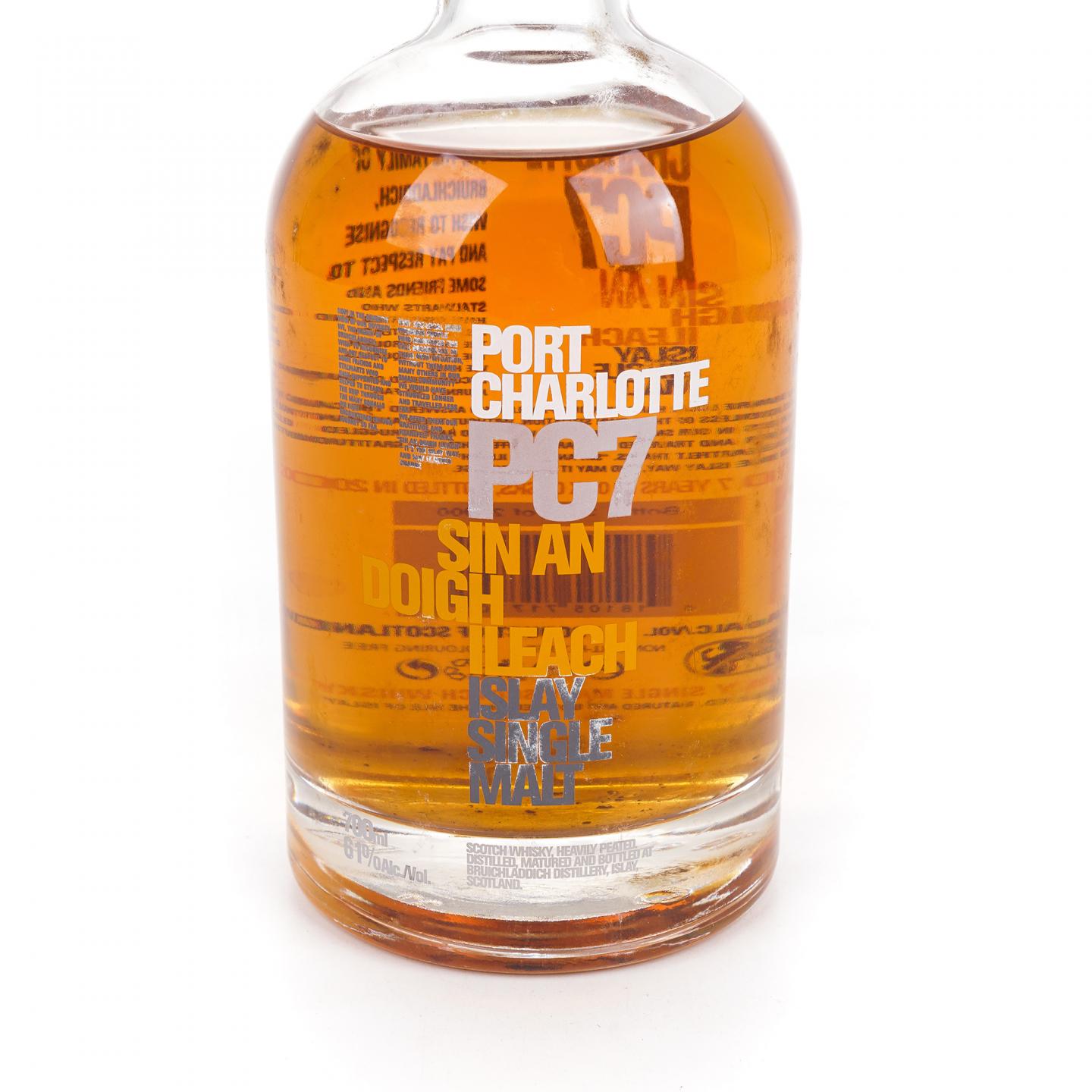 Bruichladdich 布赫拉迪 7年 2008 波夏PC7