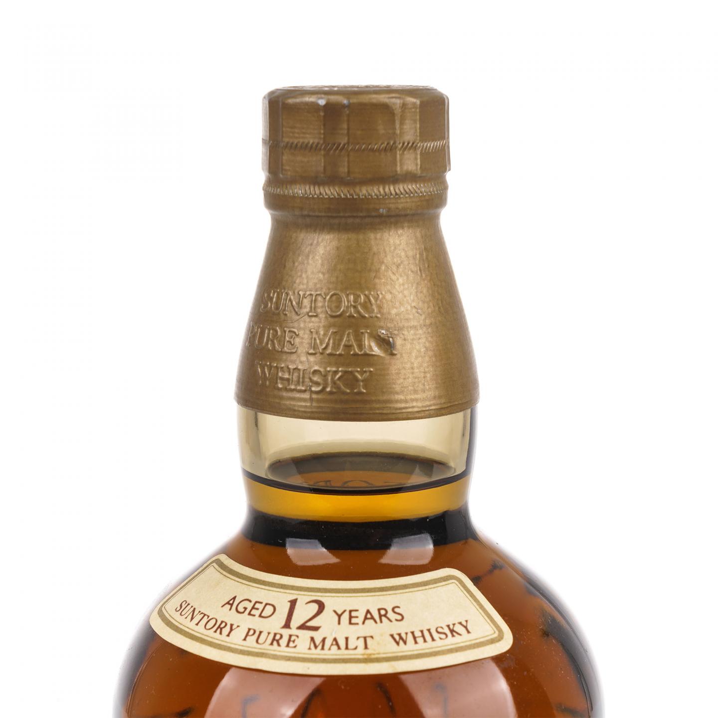 山崎 12年 金狮标 750ml