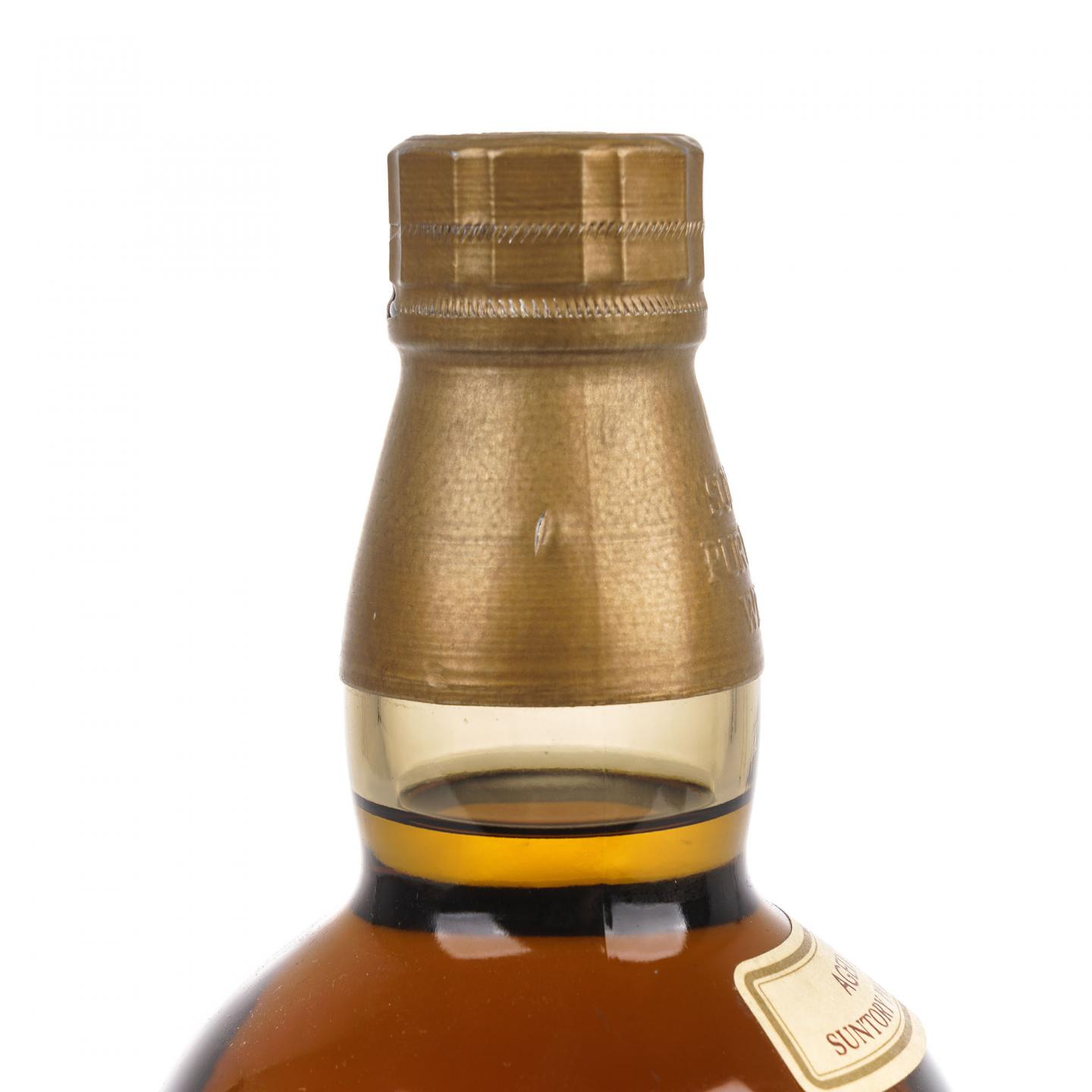 山崎 12年 金狮标 750ml
